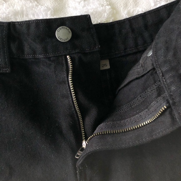 CARMAR Denim Skirt with Size Zips - Picture 5 of 5